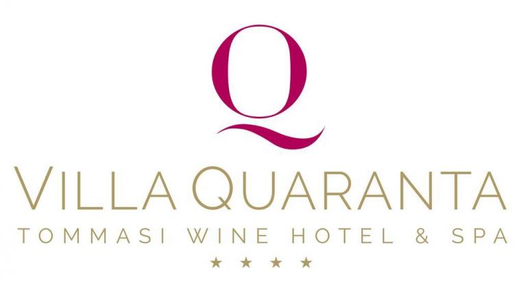 Villa Quaranta Tommasi wine hotel_Logo